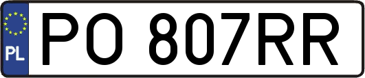 PO807RR