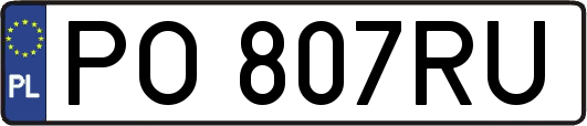 PO807RU