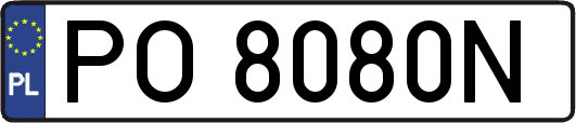 PO8080N