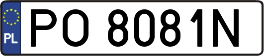 PO8081N
