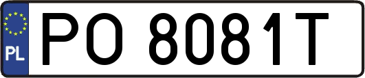 PO8081T
