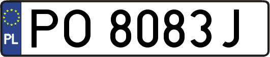 PO8083J