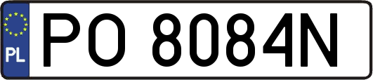 PO8084N