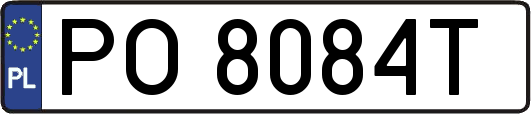 PO8084T