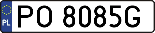 PO8085G
