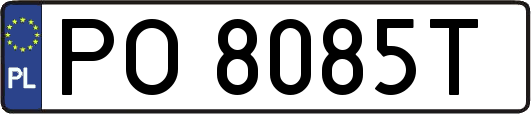 PO8085T