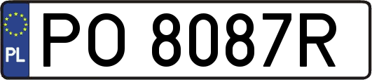 PO8087R