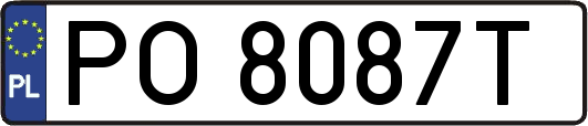 PO8087T