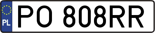 PO808RR