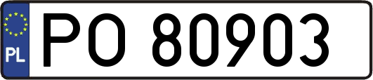 PO80903