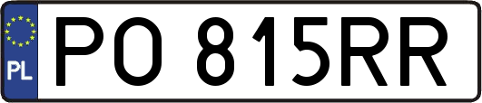 PO815RR