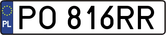 PO816RR