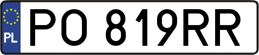 PO819RR