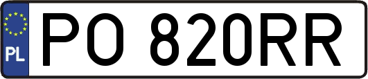PO820RR
