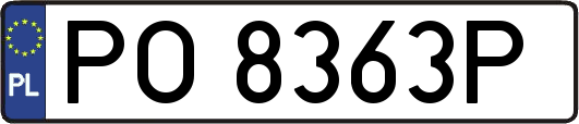 PO8363P