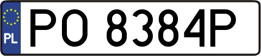 PO8384P
