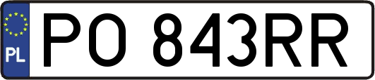 PO843RR