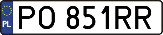 PO851RR