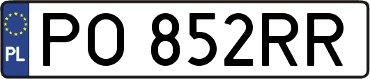 PO852RR