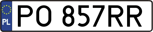 PO857RR