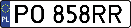 PO858RR