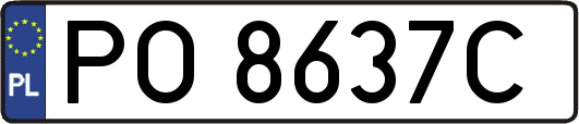 PO8637C