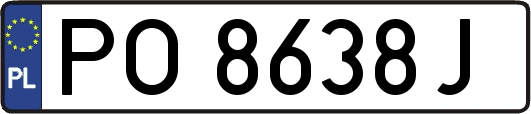 PO8638J
