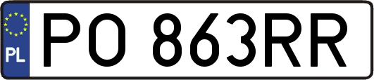 PO863RR
