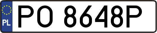 PO8648P