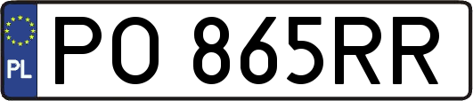 PO865RR