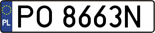 PO8663N