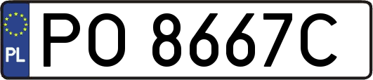 PO8667C