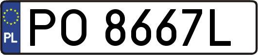 PO8667L