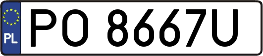 PO8667U