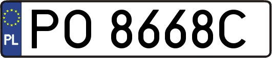 PO8668C