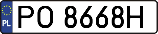 PO8668H