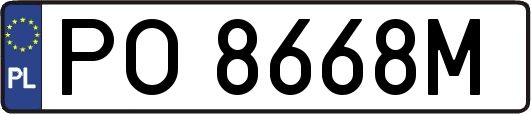 PO8668M