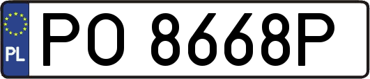 PO8668P