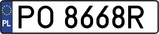 PO8668R
