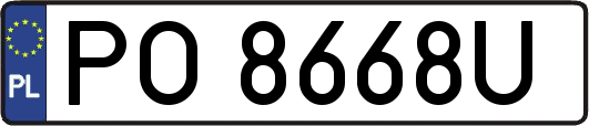 PO8668U