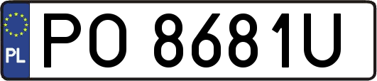 PO8681U