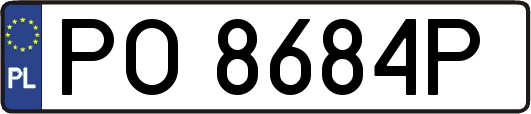 PO8684P