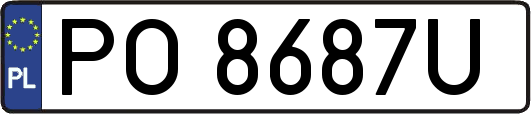PO8687U