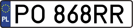 PO868RR