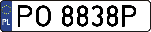 PO8838P