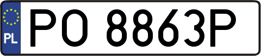 PO8863P