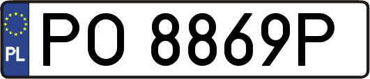PO8869P