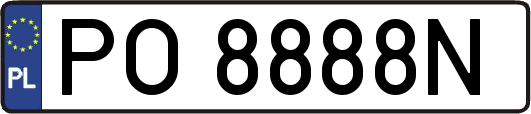 PO8888N