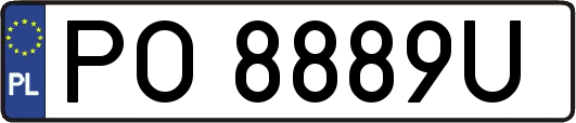 PO8889U