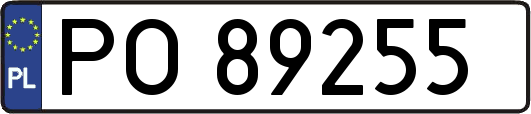 PO89255